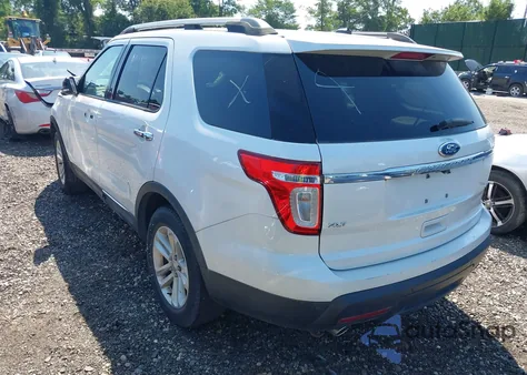 2011 Ford Explorer Xlt from USA, damaged, VIN 1FMHK8D82BGA24009